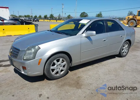 2005 Cadillac Cts Standard из США, поврежденный, VIN 1G6DP567450146524